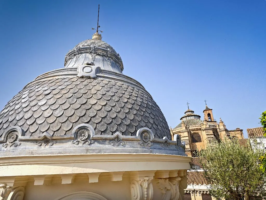 Terrace, Palacio Gran Via, A Royal Hideaway Hotel, Andalucia