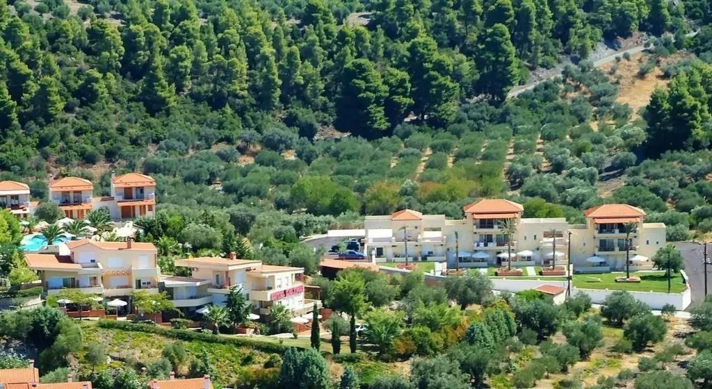 General view, Kelyfos Hotel Bungalows And Suites, Halkidiki