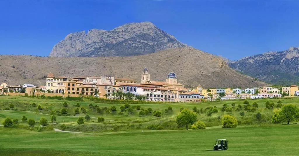 General view, Melia Villaitana, Costa Blanca