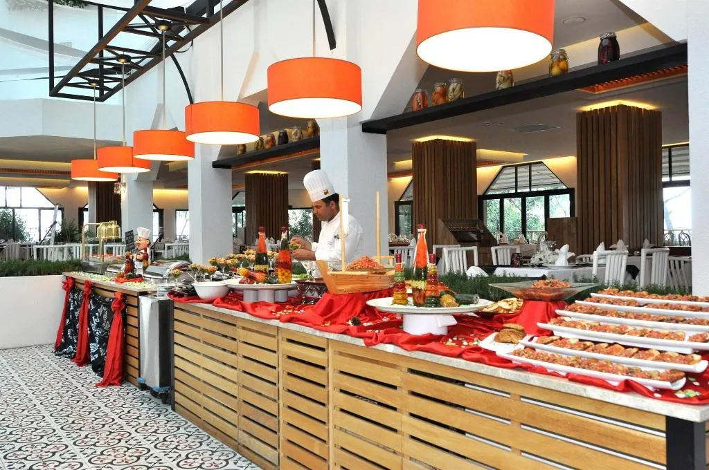 Restaurant, Tui Magic Life Sarigerme Hotel, Dalaman