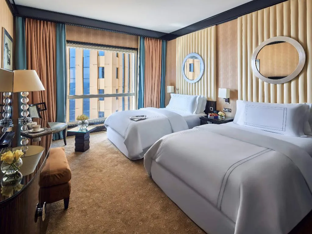 Room, Fairmont Nile City, Cairo