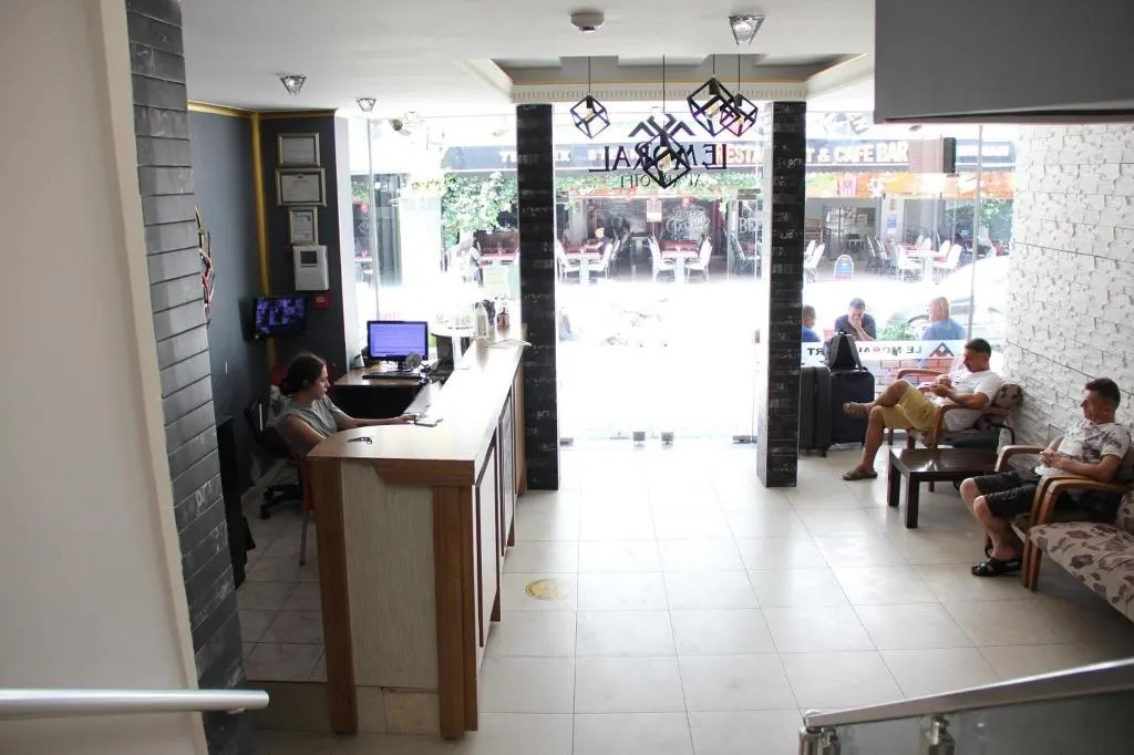 Lobby, Lemoral Apart Otel, Antalya