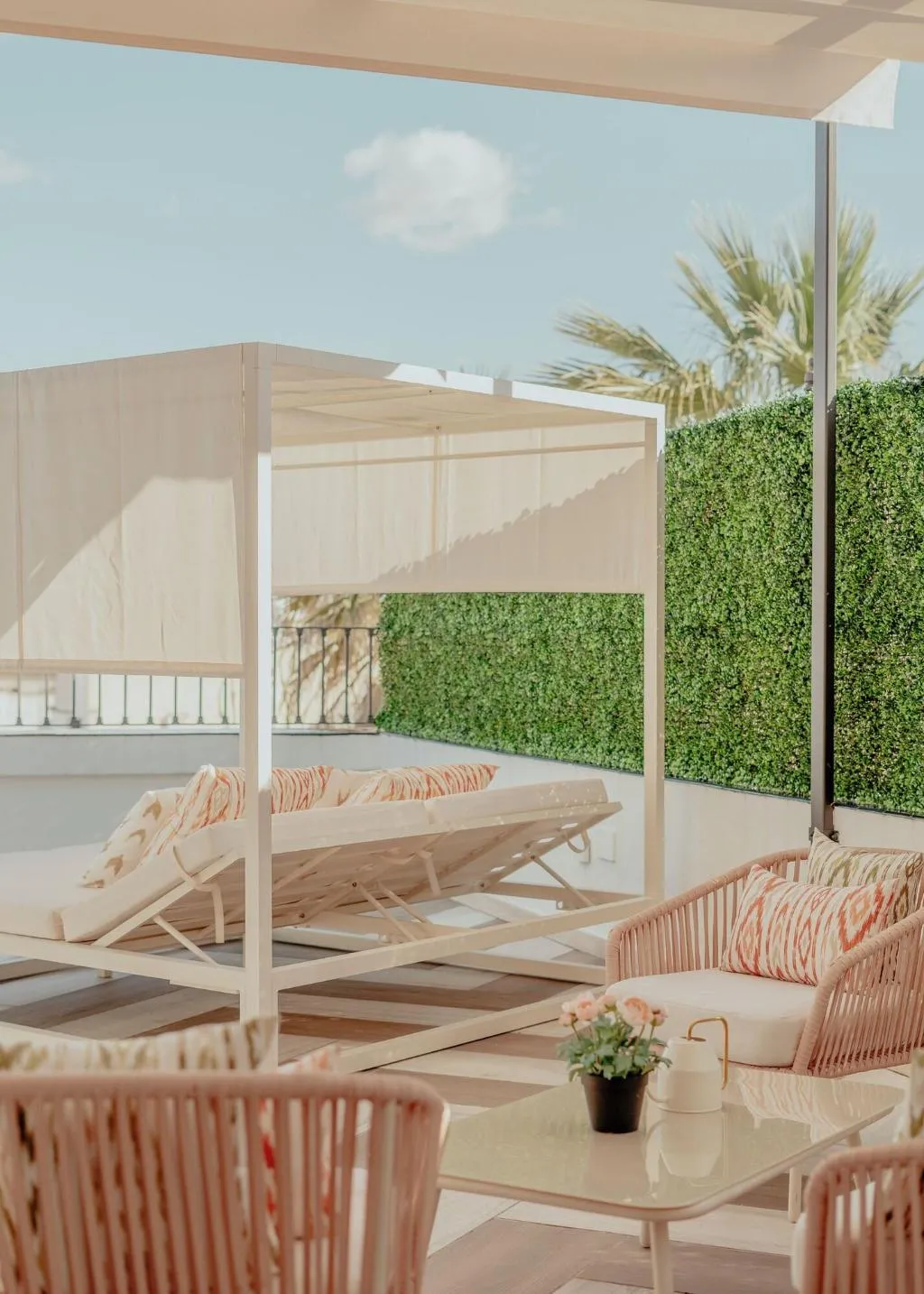SUITE KING SIZE BED Room, Vincci la Rabida, Seville