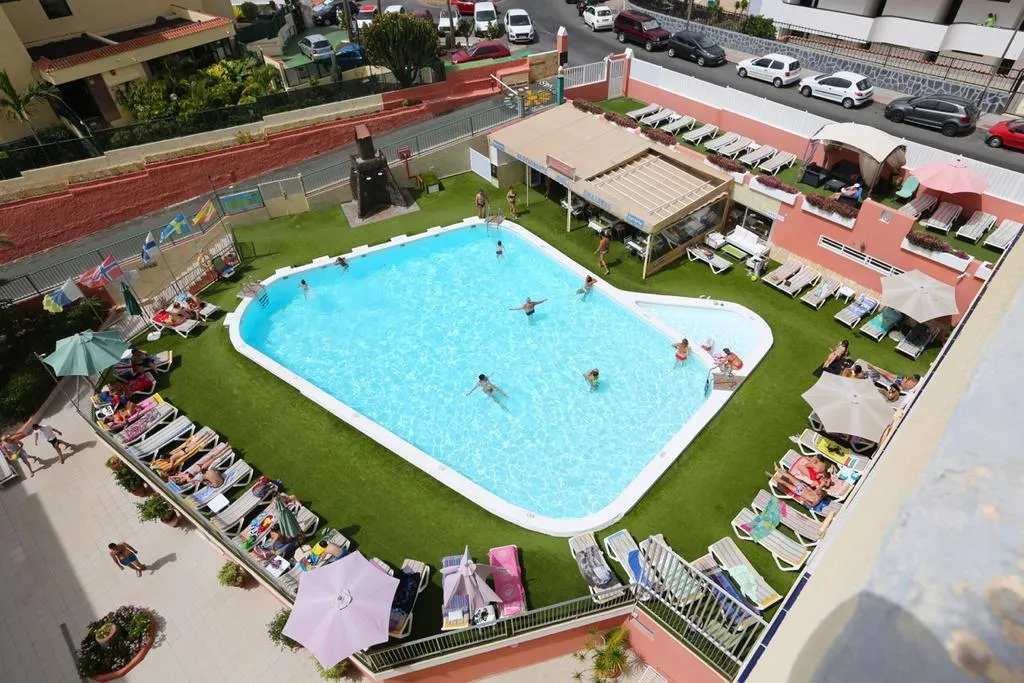 Pool, Apartamentos Amazonas, Gran Canaria