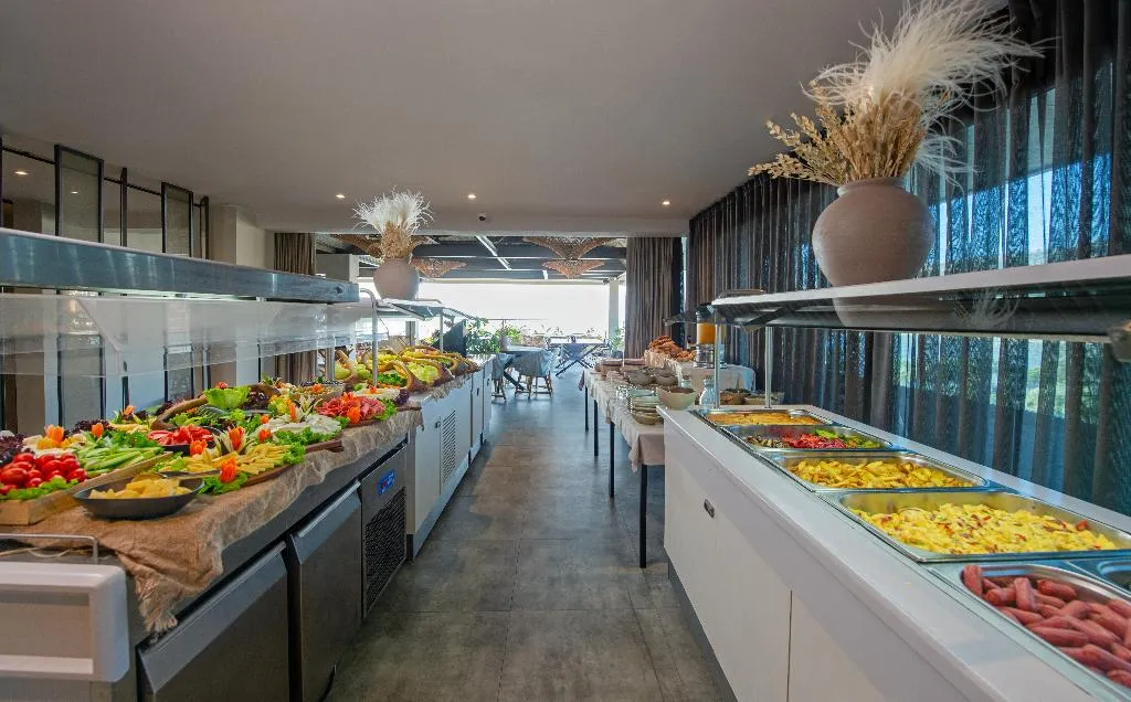 Restaurant, Alanya Buyuk Hotel, Antalya