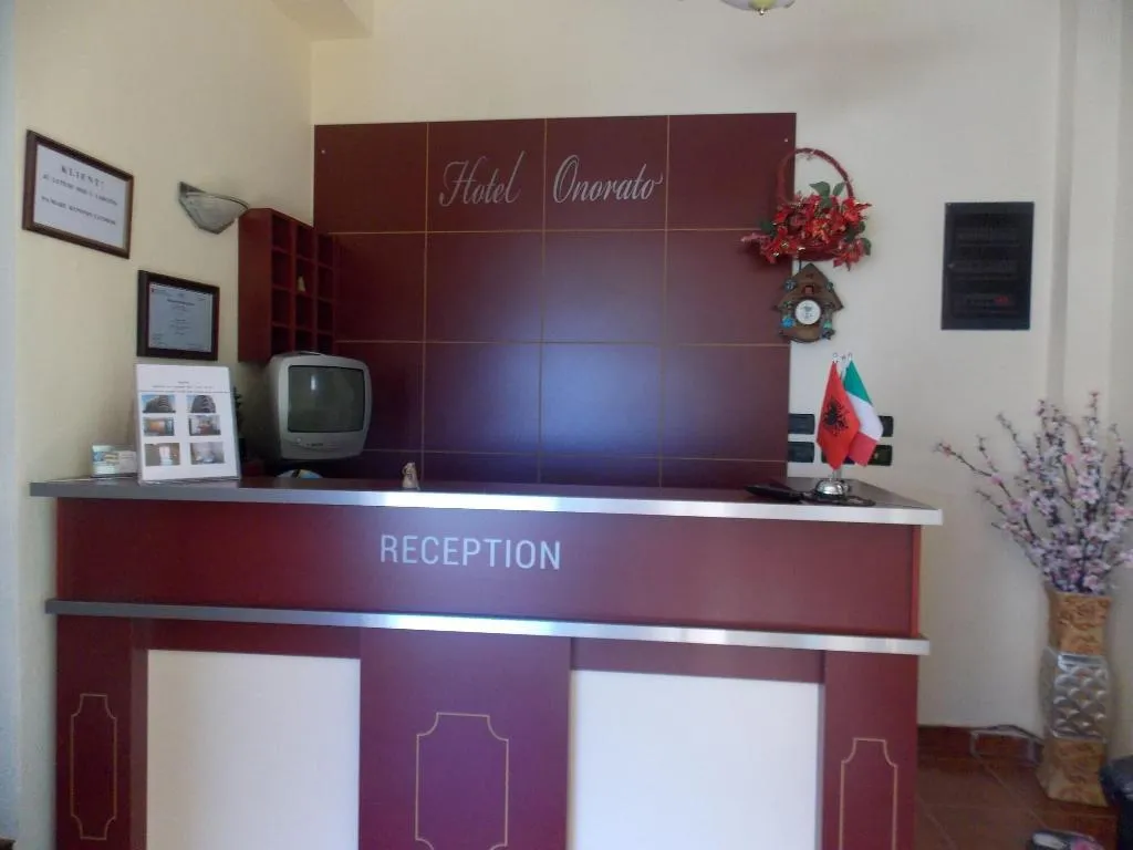 Lobby, Onorato Hotel, Kavaje
