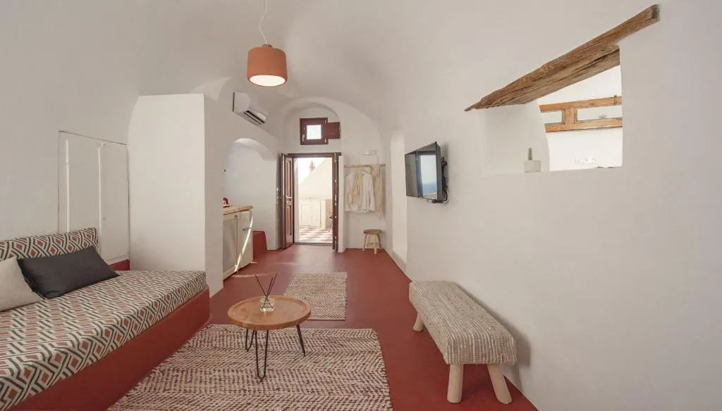 Room, Nano Suites, Santorini
