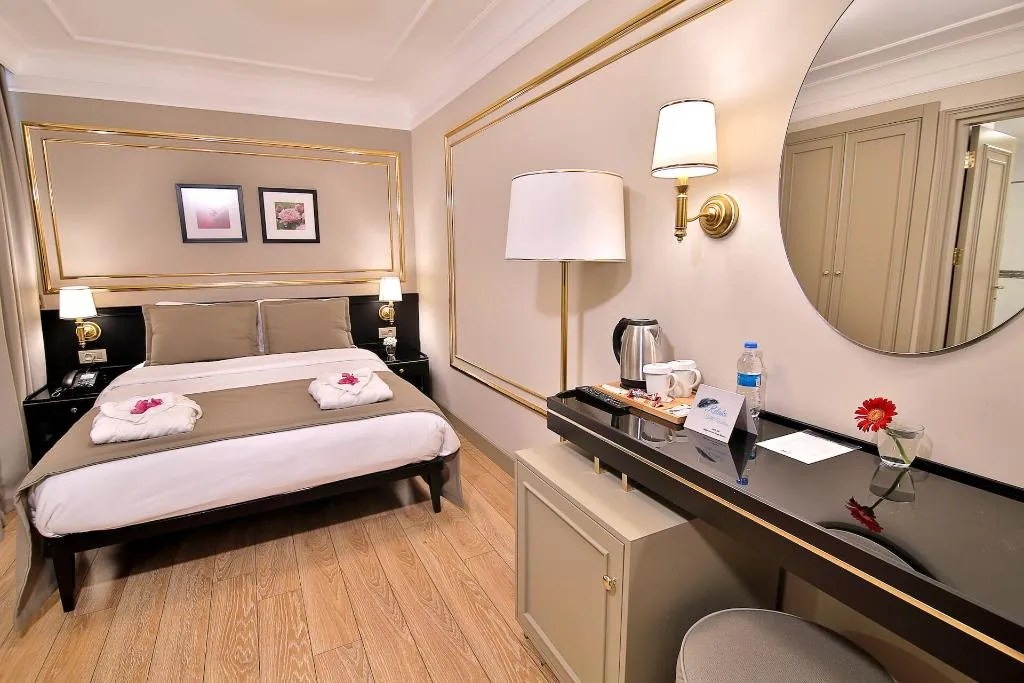 DOUBLE DELUXE LAND VIEW Room, Reo Hotel, Antalya
