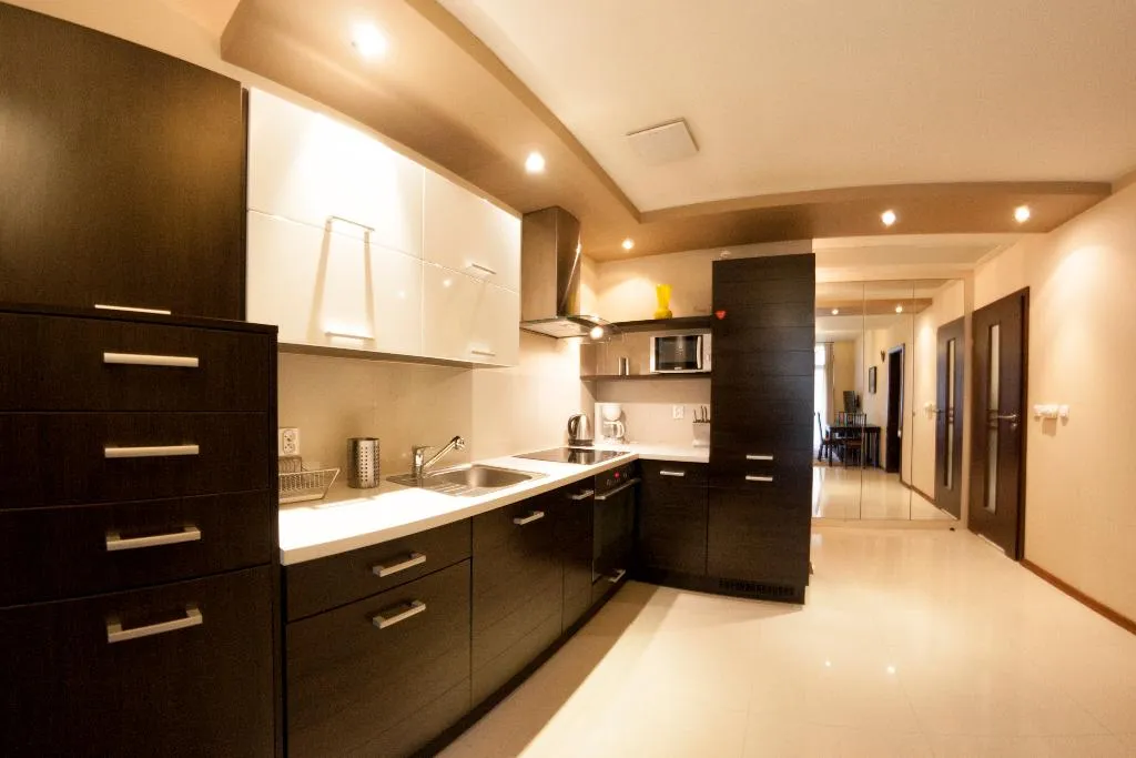 APARTMENT CAPACITY 5 ONE BEDROOM Room, Yourplace Biskupia Apartments, Krakow