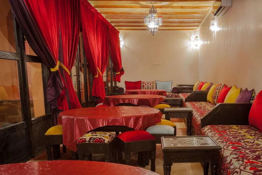 Restaurant, Dar Ikalimo Ourika, Marrakech