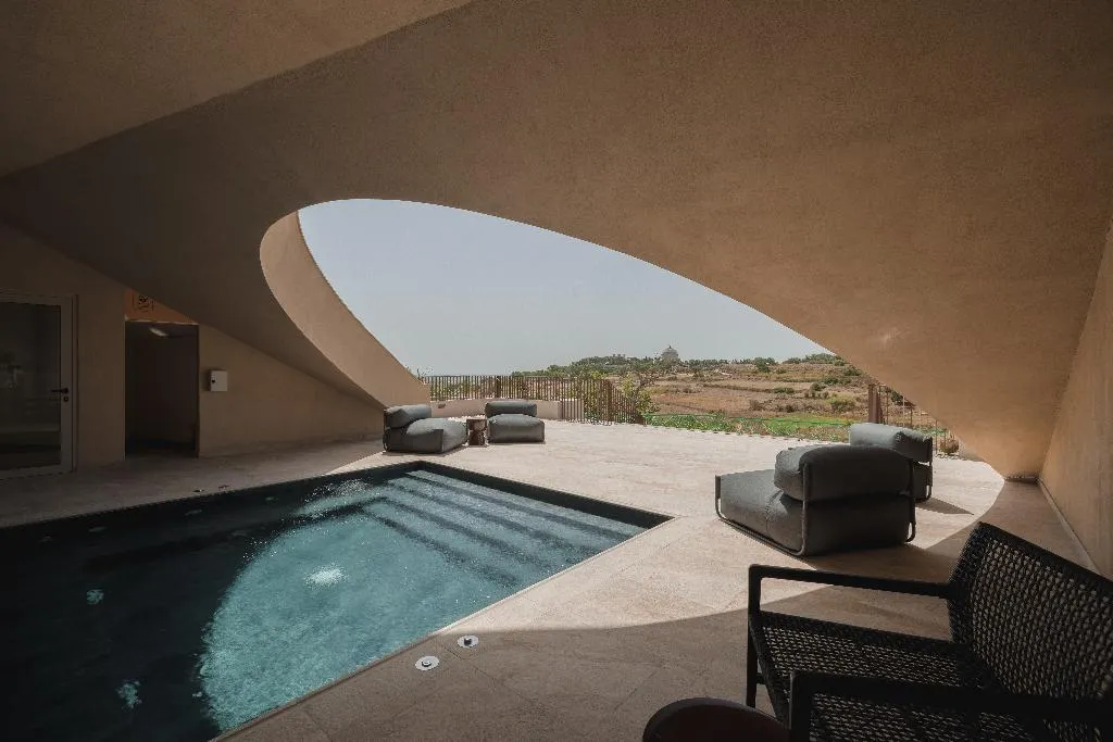 Pool, Verdala Wellness Hotel Ax Privilege, Malta