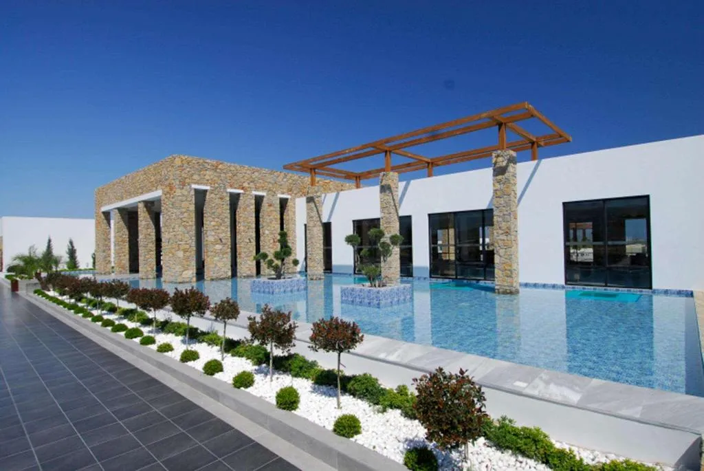 General view, Palazzo del Mare, Kos