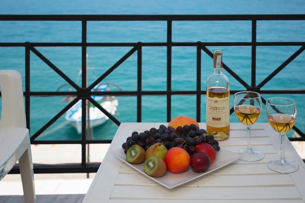 Double or Twin SEA VIEW Room, Samaina Port, Samos
