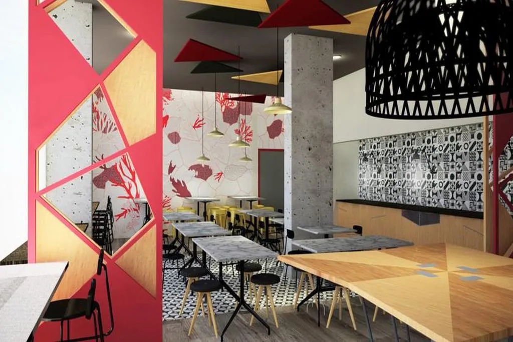 Restaurant, ibis Styles Barcelona City Bogatell, Barcelona
