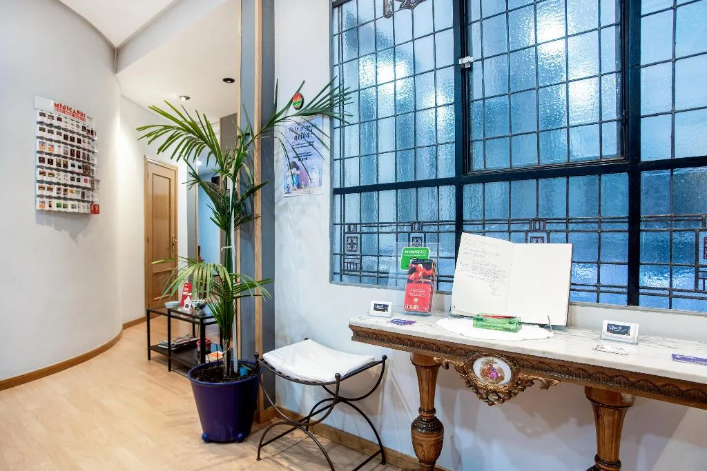 Lobby, Hostal Felipe V, Madrid