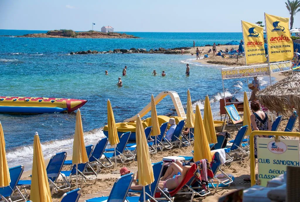 General view, Aeolos Beach, Crete