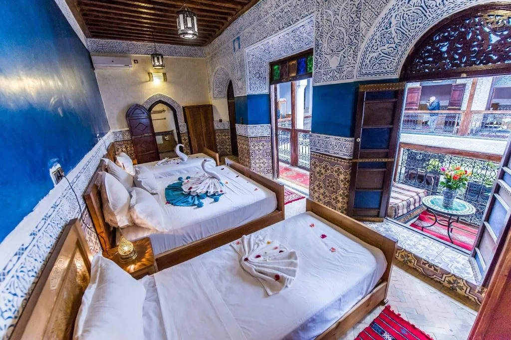Room, Riad Atlas Mejbar, Marrakech