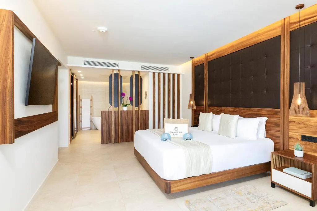 SUITE ONE BEDROOM Room, Majestic Mirage Costa Mujeres - All Suite Resort, Cancun Area
