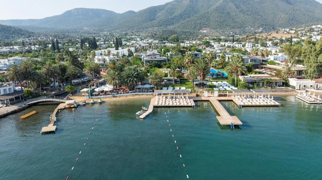 General view, Flamm, Bodrum