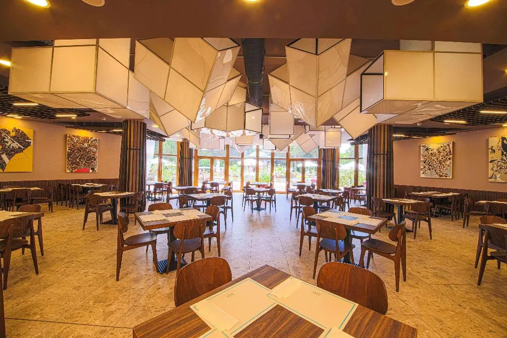 Restaurant, Sol Nessebar Palace All Inclusive, Bourgas