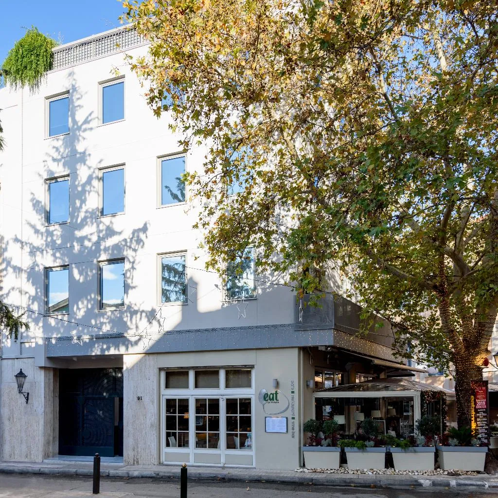 General view, Fos Residential Apartments, Athens