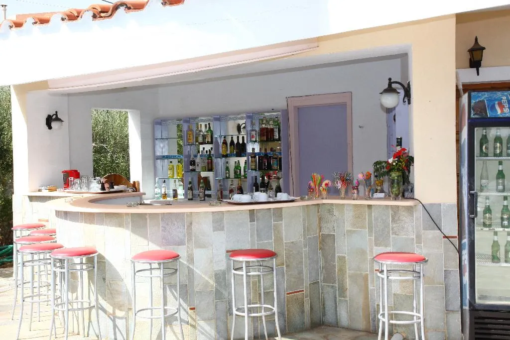 Bar, Mari Evans Apartments, Crete