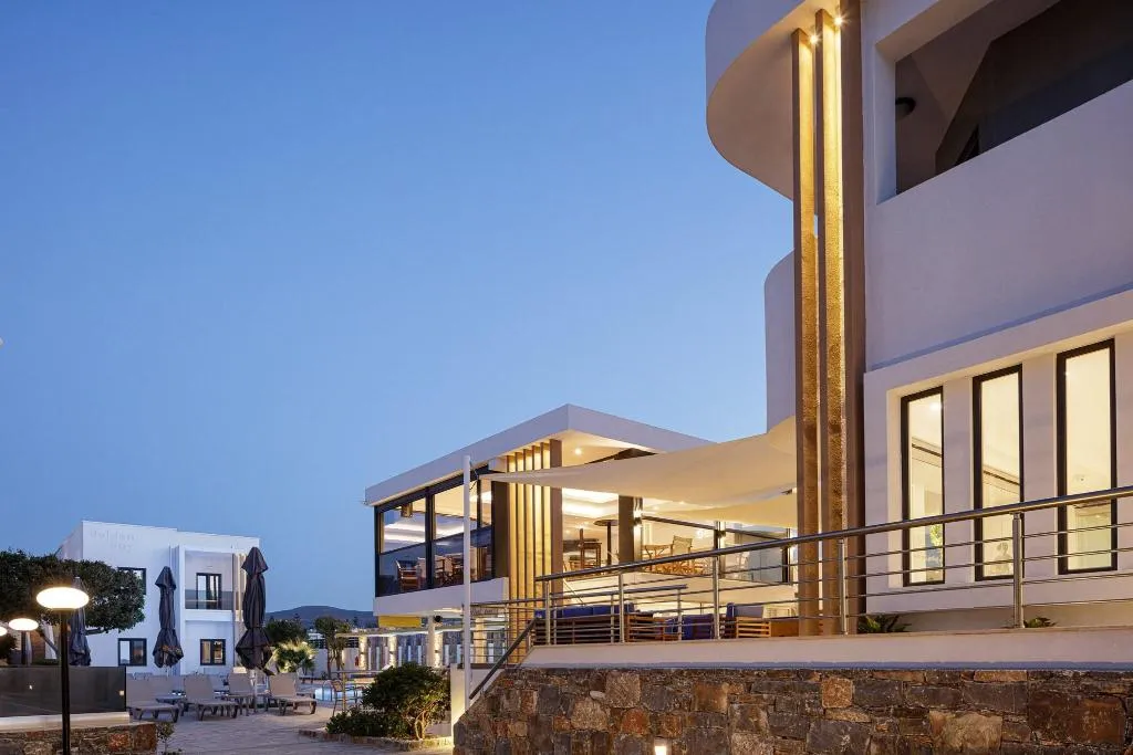 General view, Golden Bay Boutique Hotel & Bungalows, Crete