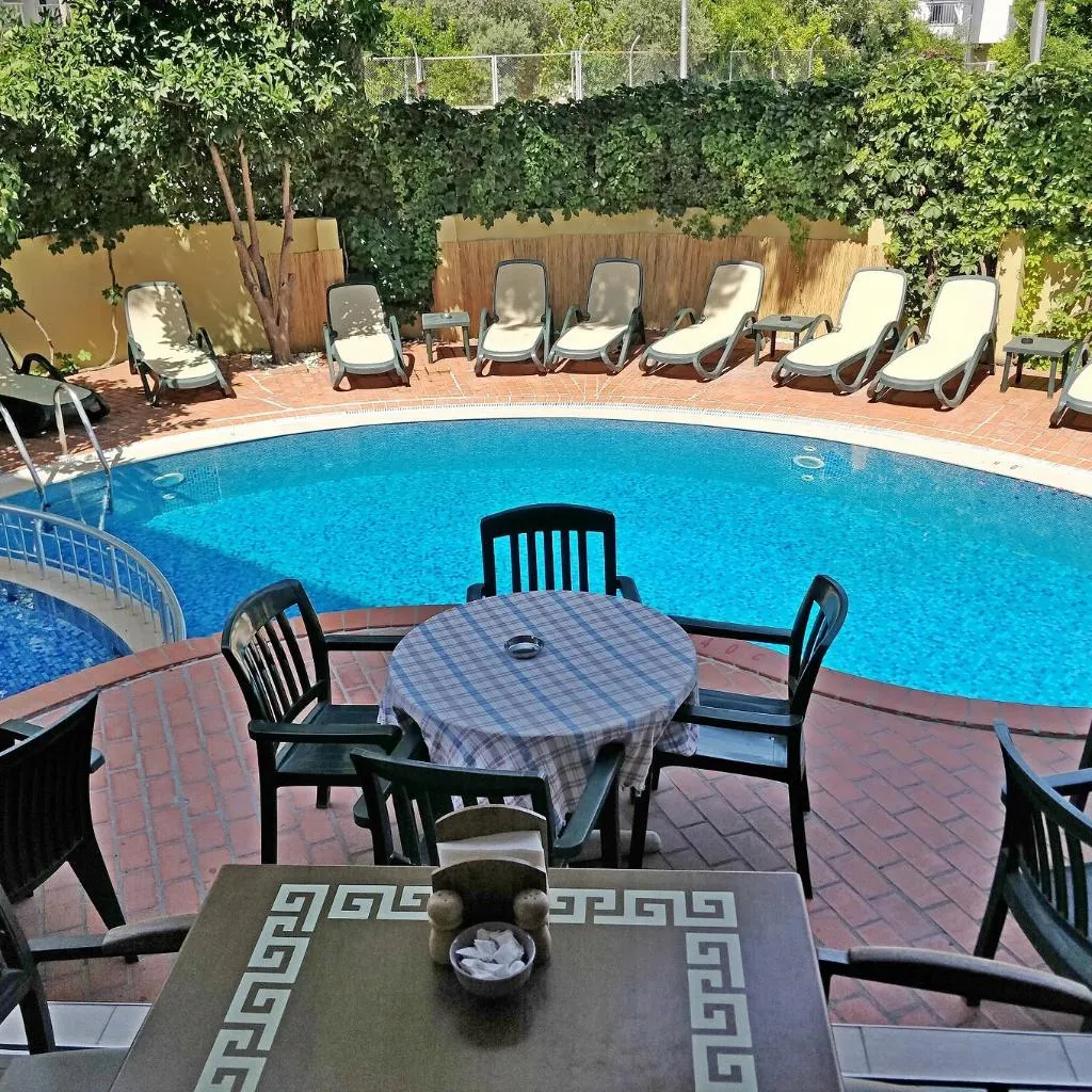 Restaurant, Bade Hotel, Antalya