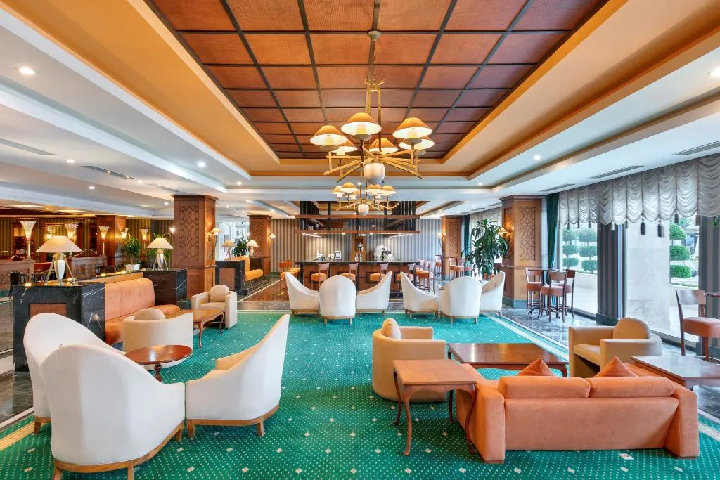 Lobby, Dobedan Beach Resort Comfort Ex Alva Donna, Antalya