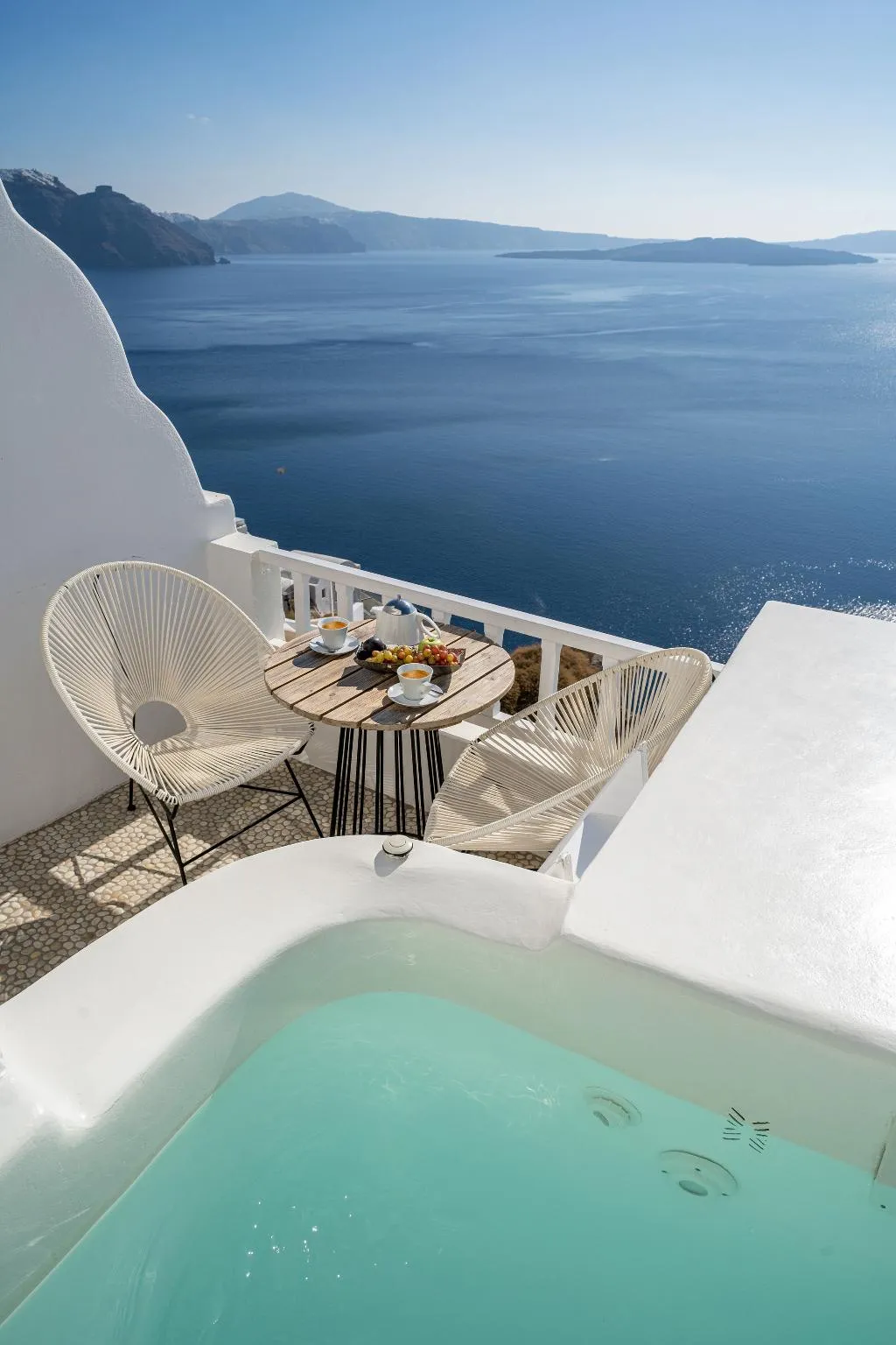 SUITE EXECUTIVE Room, Delfini Villas, Santorini