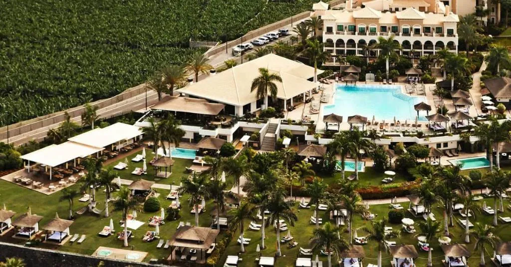 General view, Redlevel At Melia Palacio De Isora, Tenerife