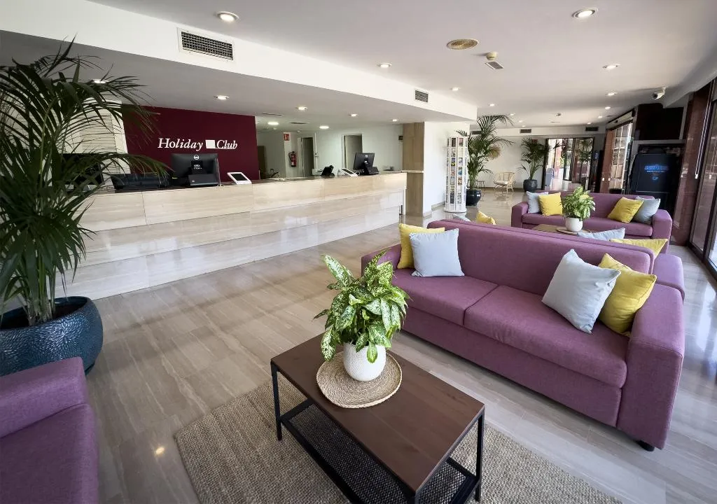 Lobby, Holiday Club Puerto Calma, Gran Canaria