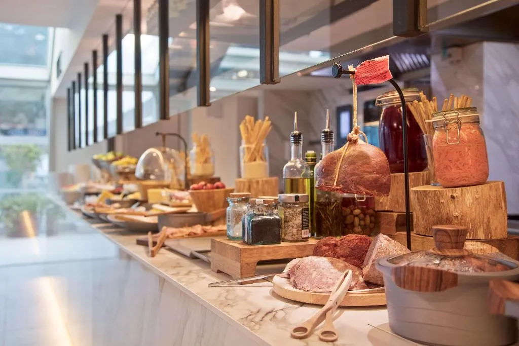 Restaurant, Innside Palma Bosque Hotel, Majorca