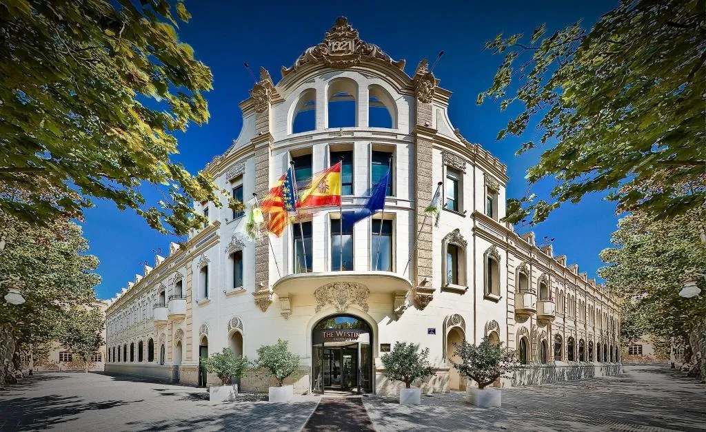 General view, The Westin Valencia, Valencia