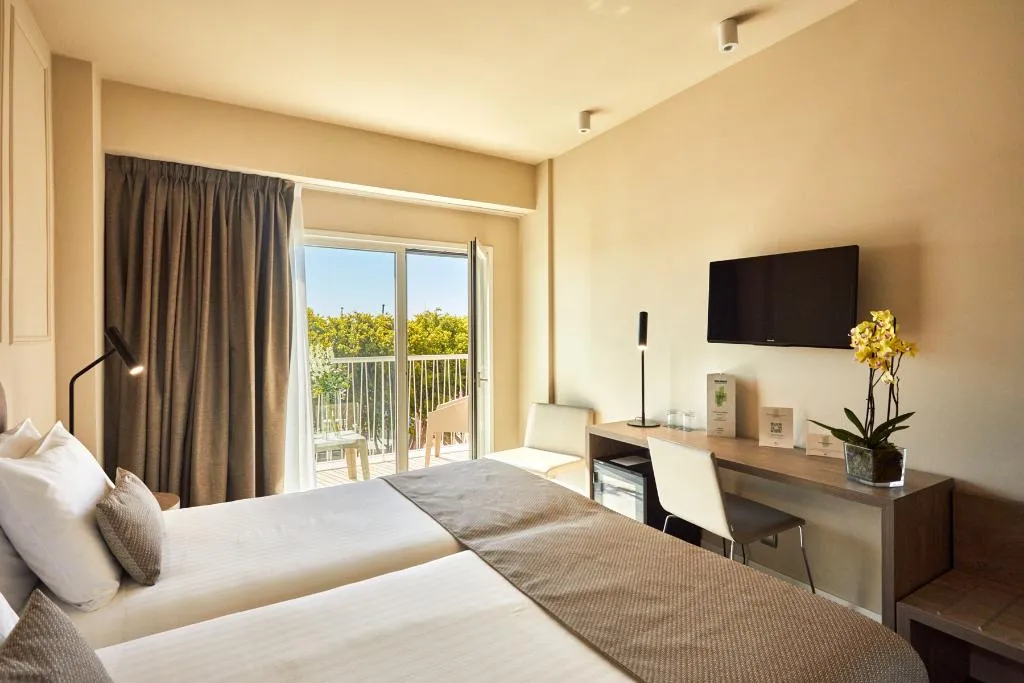DOUBLE SINGLE USE STANDARD Room, Silken Turcosa 3* Sup, Valencia