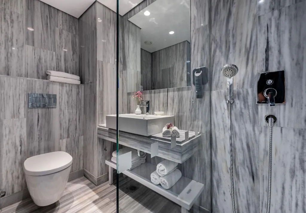 Double or Twin SEA VIEW Room, Aquila Rithymna Beach, Crete