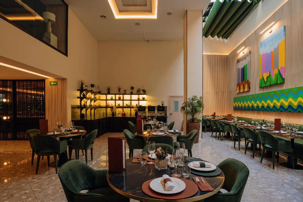 Restaurant, Radisson Blu Hotel Casablanca City Center, Casablanca