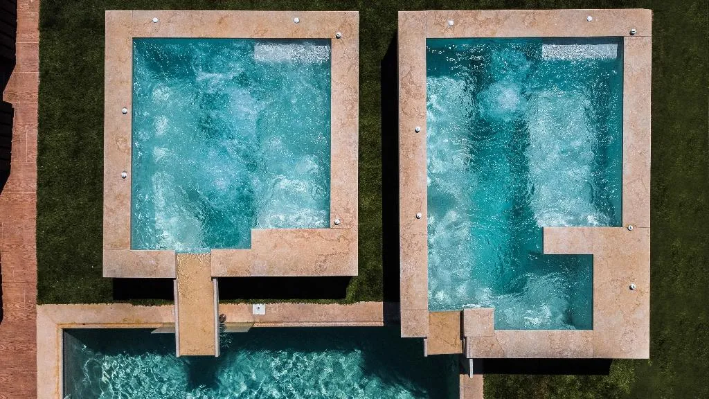 Pool, Philoxenia, Crete