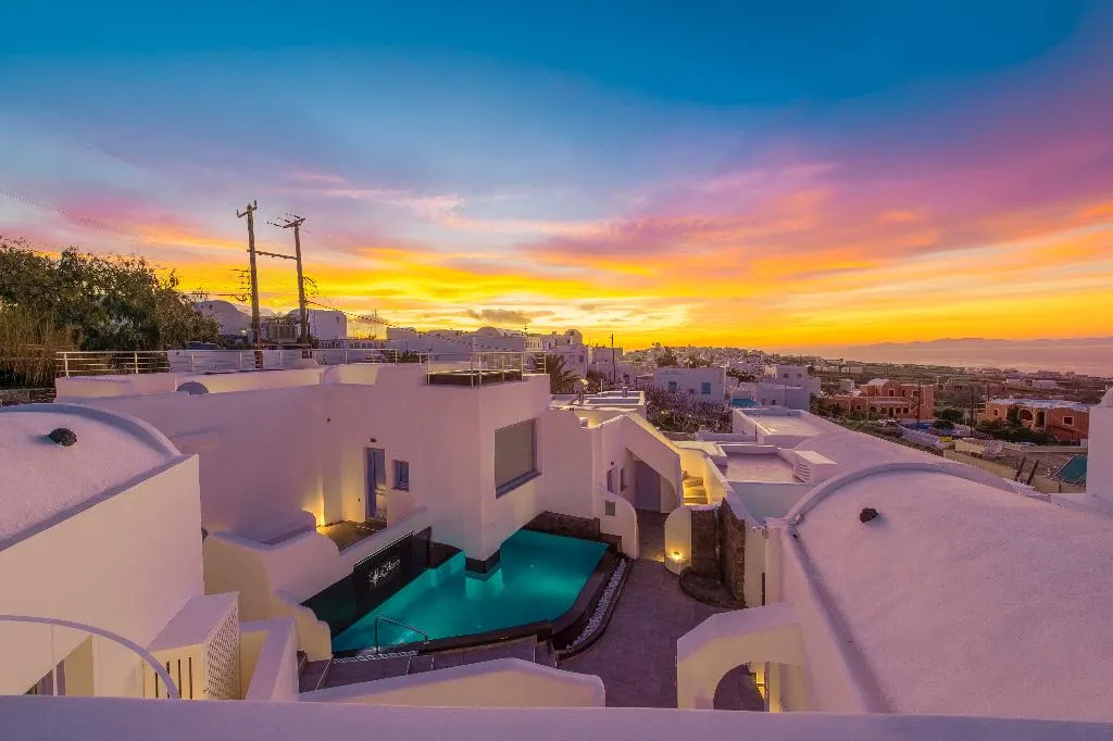 General view, Sole D'Oro Luxury Suites, Santorini