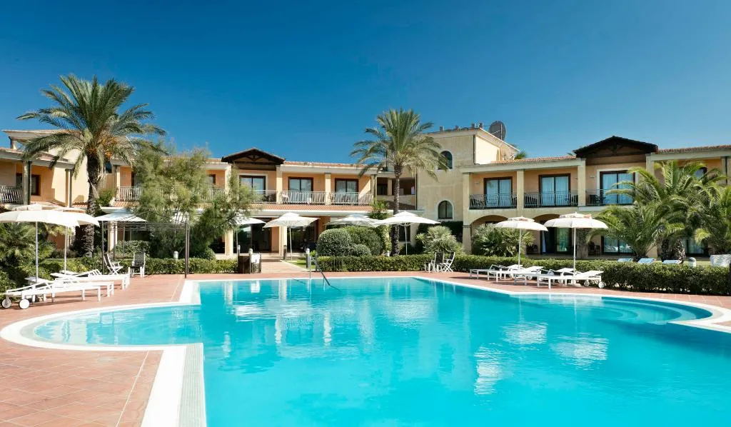 Pool, Hotel Santa Gilla, Cagliari