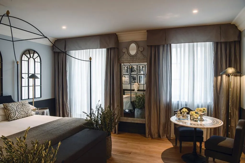 JUNIOR SUITE STANDARD Room, Helvetia & Bristol Firenze - Starhotels Collezione, Florence