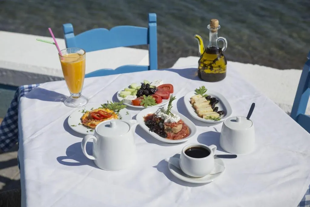 Restaurant, Kissamia Rooms, Crete