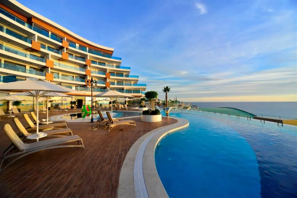 Terrace, Elite Luxury Suite & Spa Hotel, Antalya