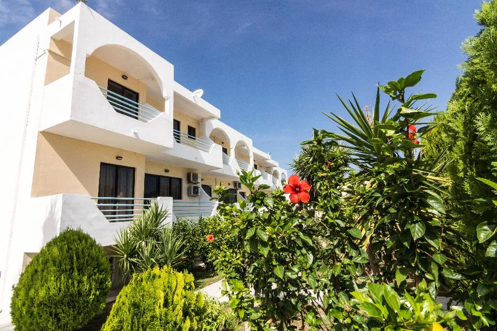 General view, Tivoli Hotel, Rhodes