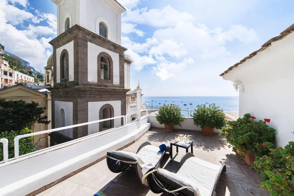 Terrace, Villa Flavio Gioia, Naples