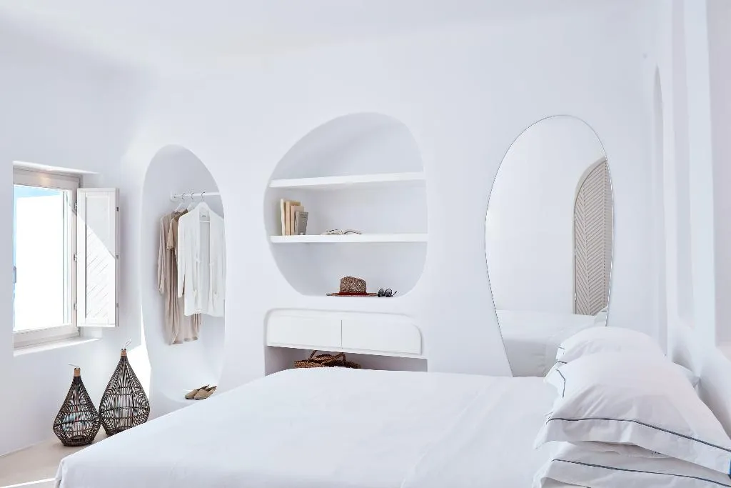 VILLA TWO BEDROOMS WITH PRIVATE POOL Room, Astra Suites, Santorini