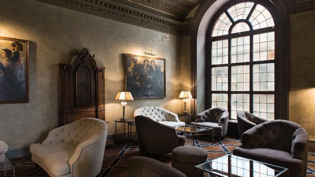 Bar, Grand Hotel Baglioni, Florence