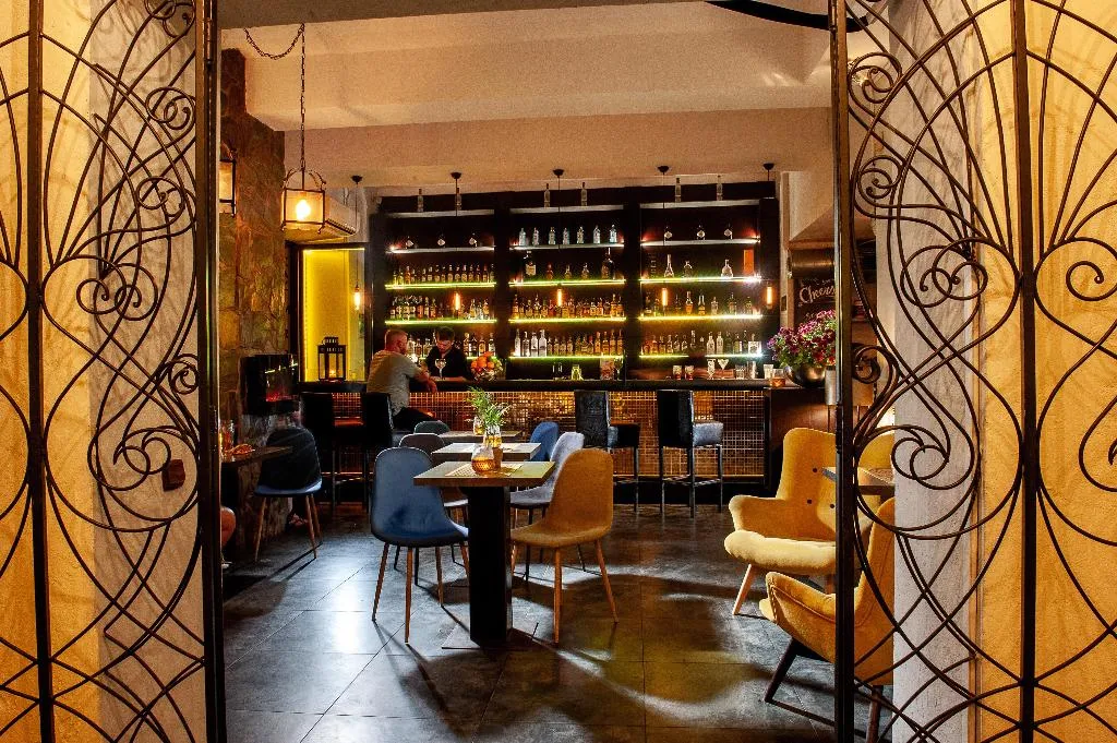 Bar, Spatz Aparthotel, Krakow