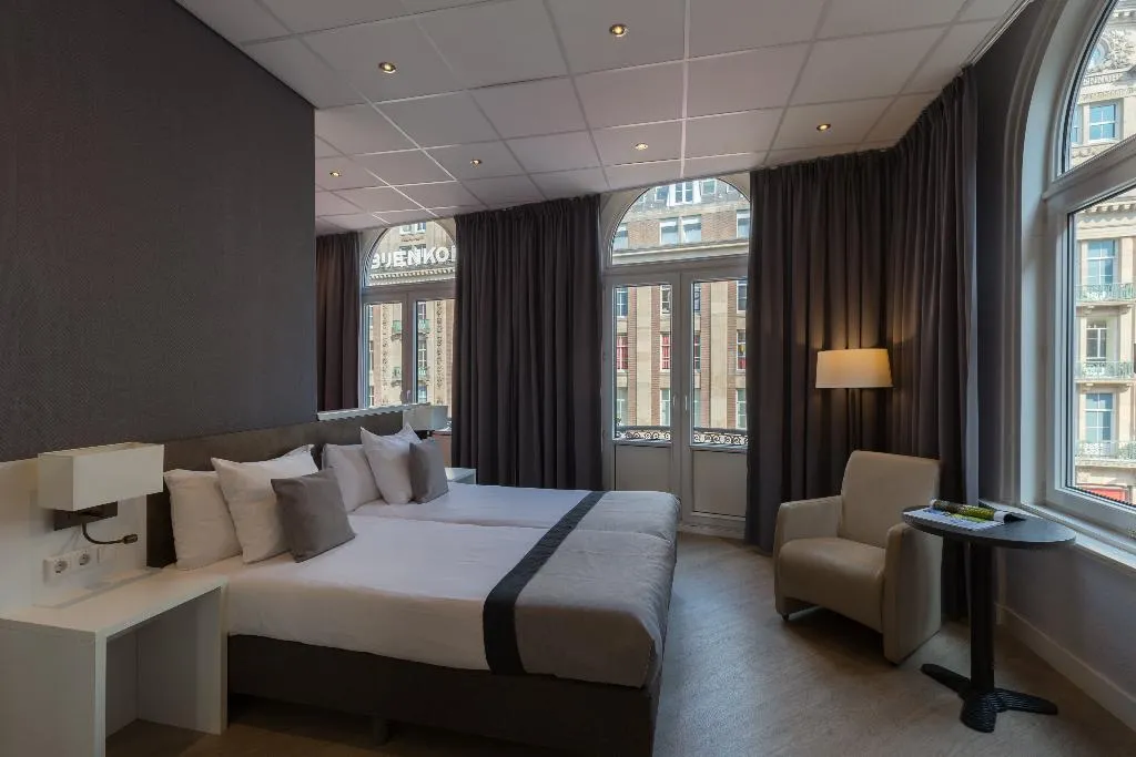 DOUBLE SUPERIOR Room, Amsterdam De Roode Leeuw, Amsterdam
