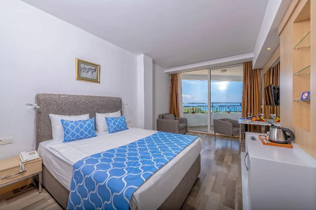 DOUBLE SINGLE USE SEA VIEW Room, Amara Comfort Resort, Antalya